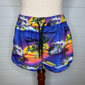 Culprit Dinosaur Mayhem Athletic Shorts – Size Small
